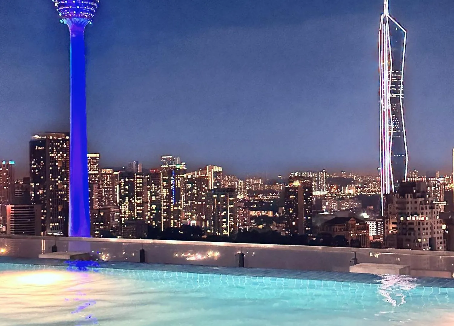 The Luxe Infinitum Klcc By Sahara Suite Kuala Lumpur Malaysia