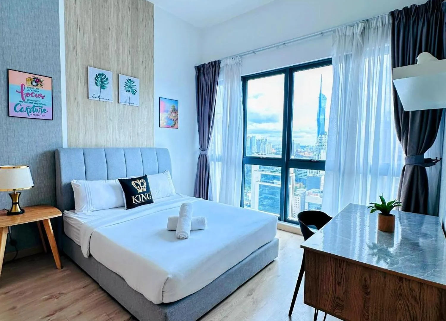 The Luxe Infinitum Klcc By Sahara Suite Kuala Lumpur Apartment