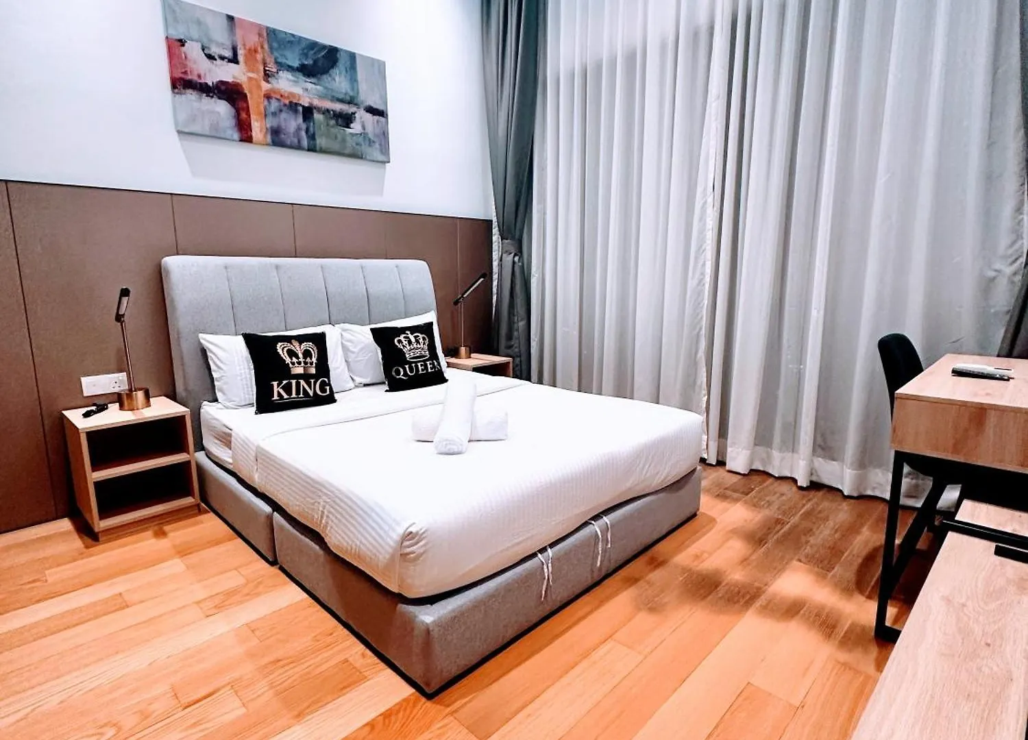 Apartment The Luxe Infinitum Klcc By Sahara Suite Kuala Lumpur