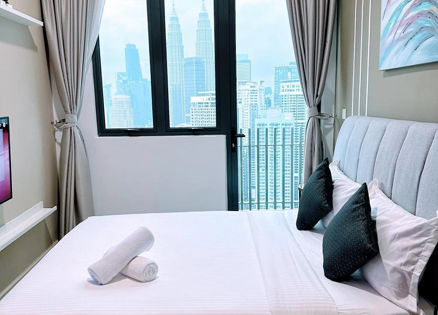Apartment The Luxe Infinitum Klcc By Sahara Suite Kuala Lumpur Malaysia