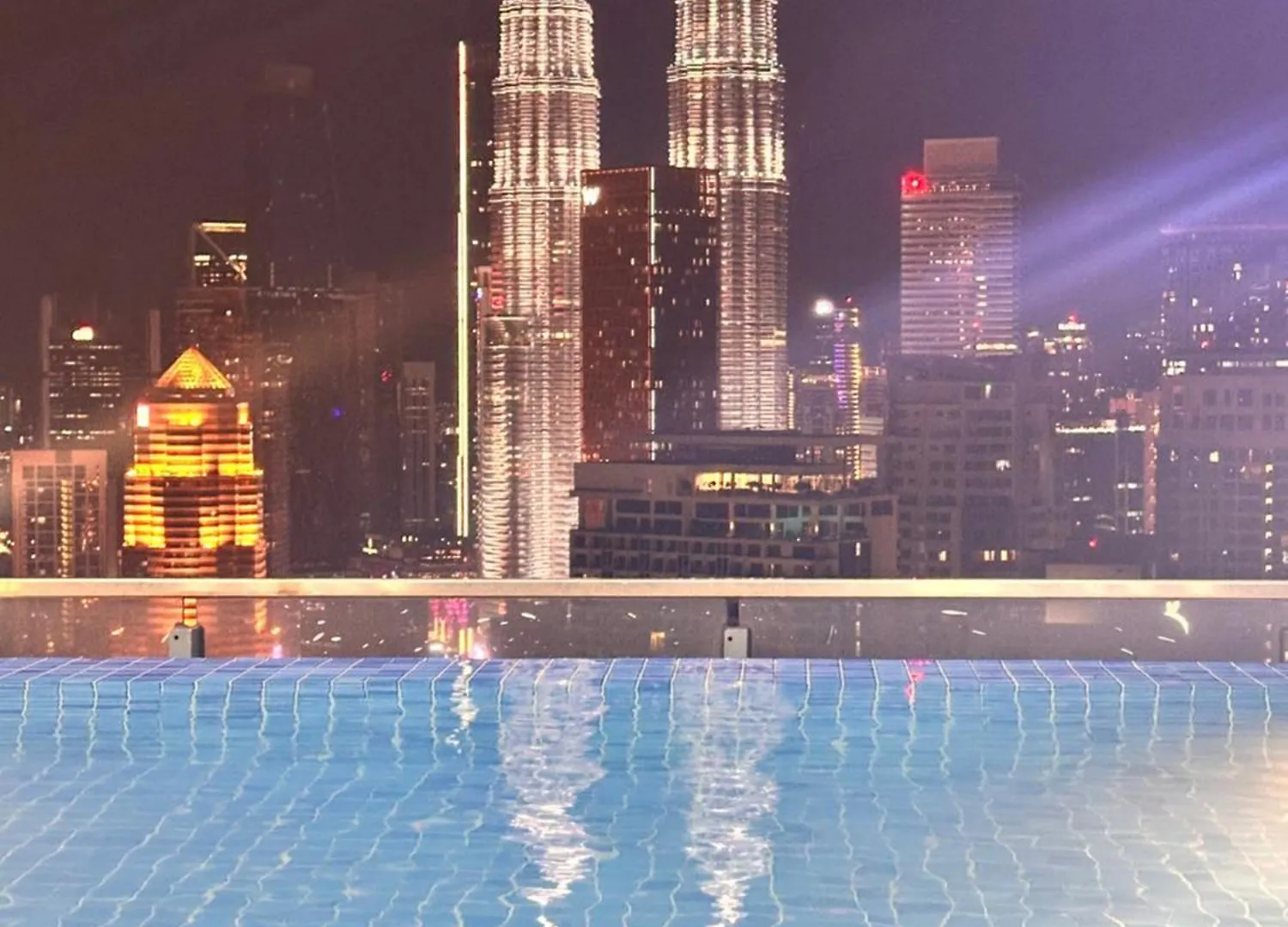 Apartment The Luxe Infinitum Klcc By Sahara Suite Kuala Lumpur