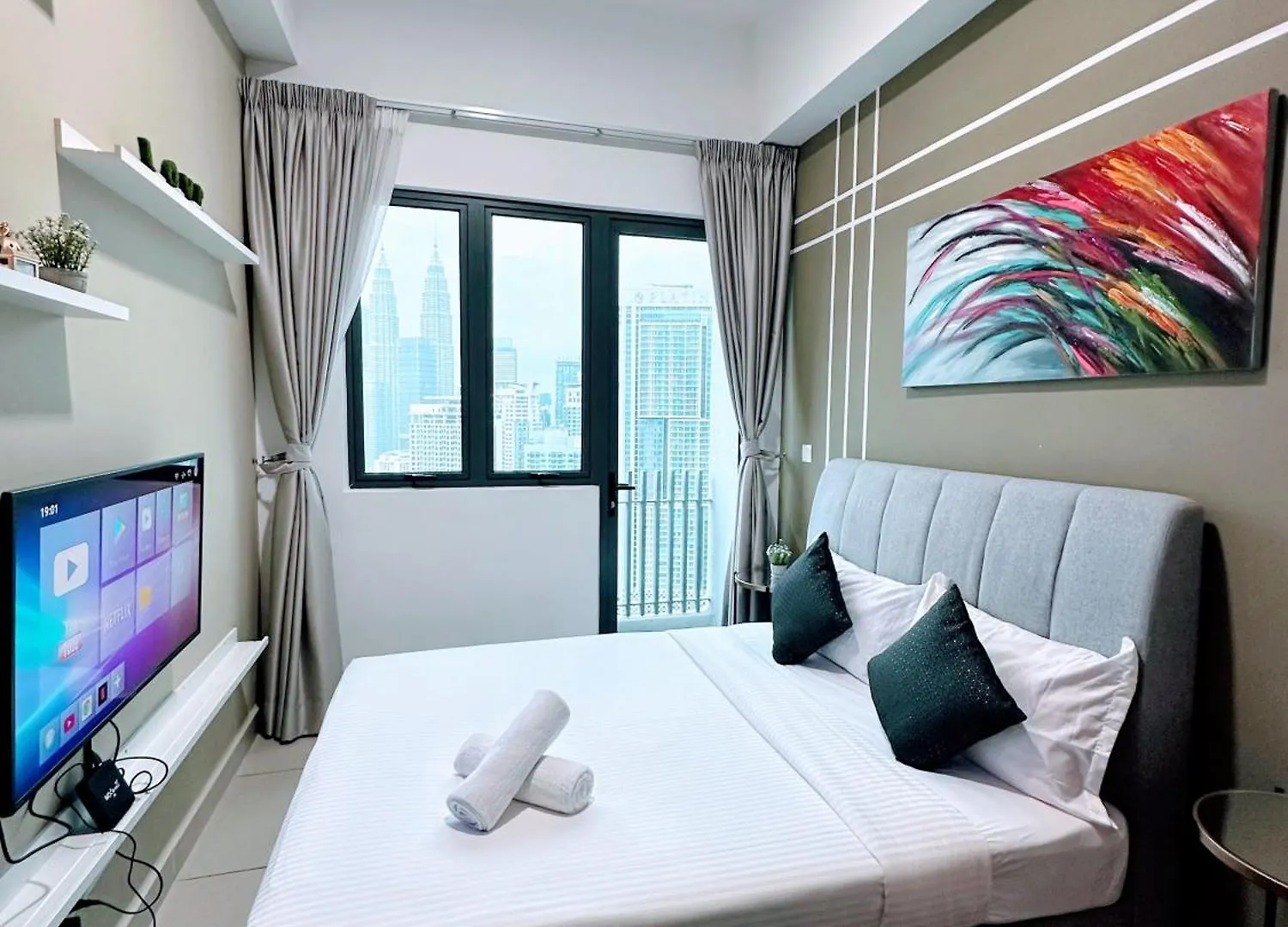 Apartment The Luxe Infinitum Klcc By Sahara Suite Kuala Lumpur Malaysia