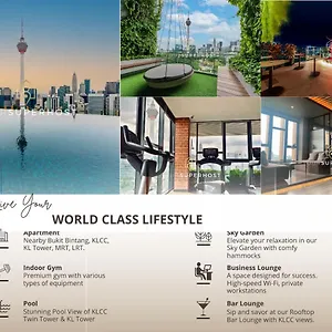 Ceylonz Nr Pavilion & Klcc By Yoursuperhost Kuala Lumpur