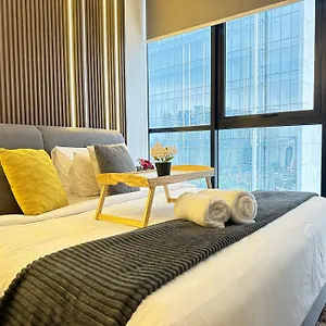  Appartement Scarletz Klcc Twin Tower By Purple Orchid